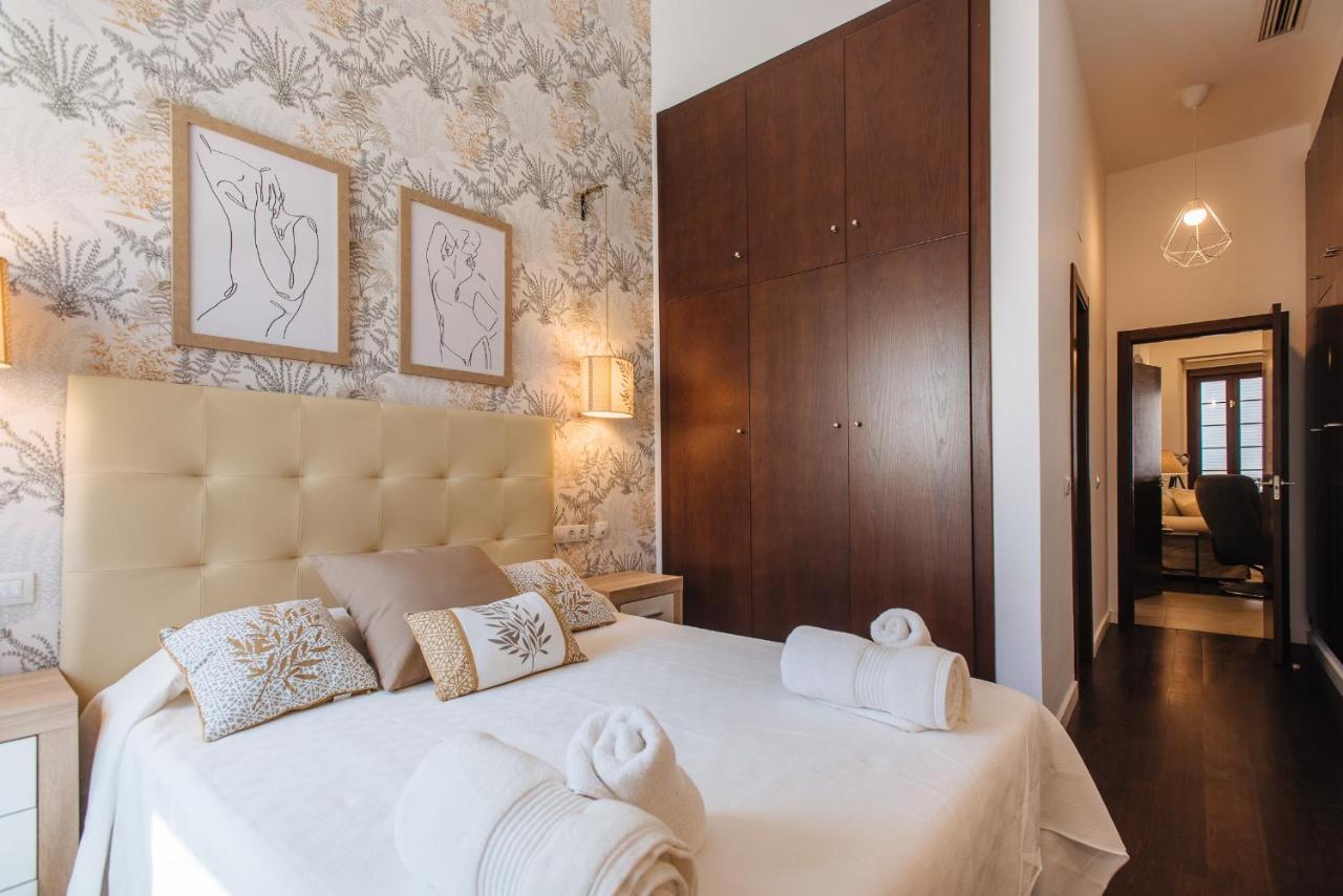 Apartamento Puerta Real - Free Parking Sevilla Kültér fotó