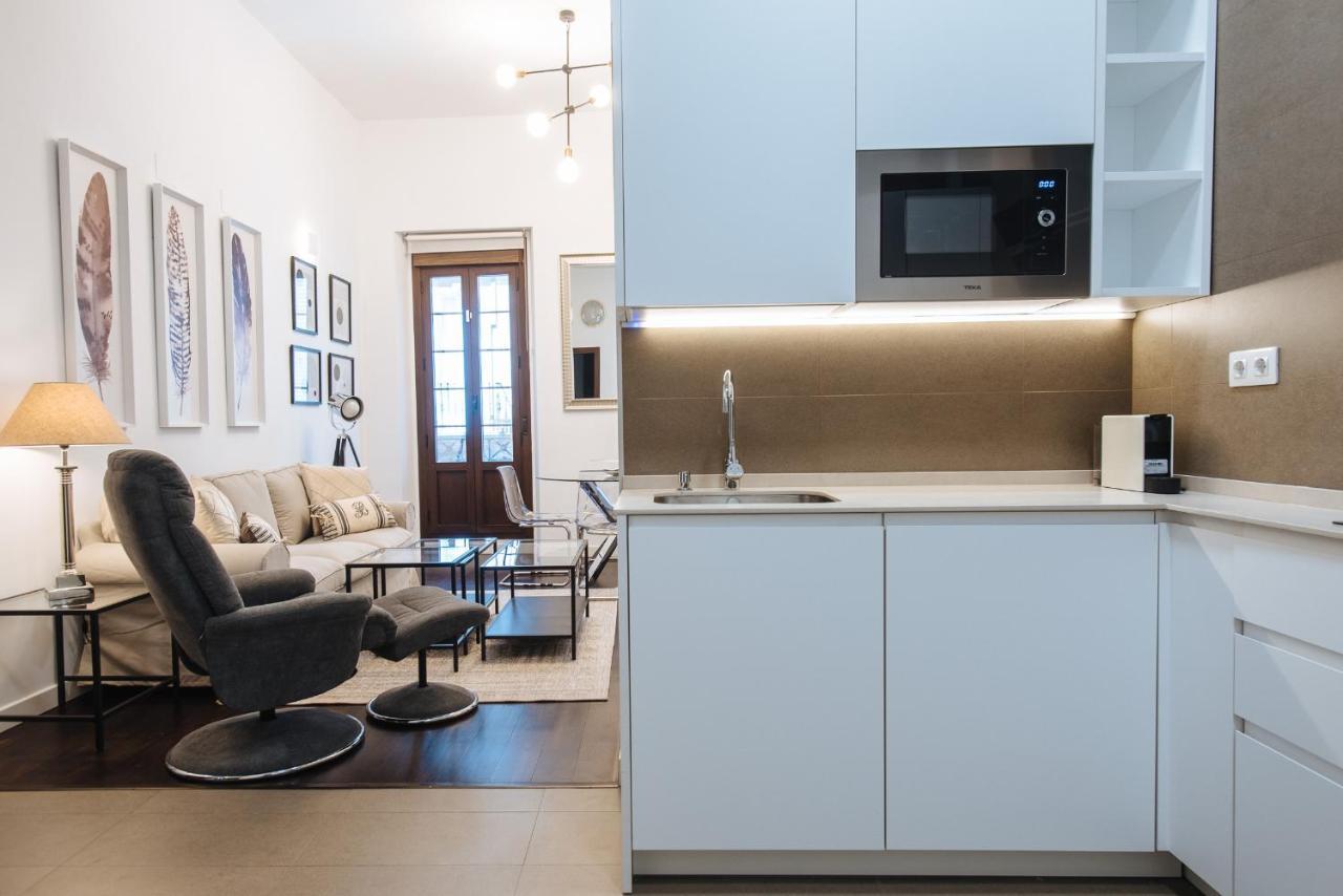 Apartamento Puerta Real - Free Parking Sevilla Kültér fotó