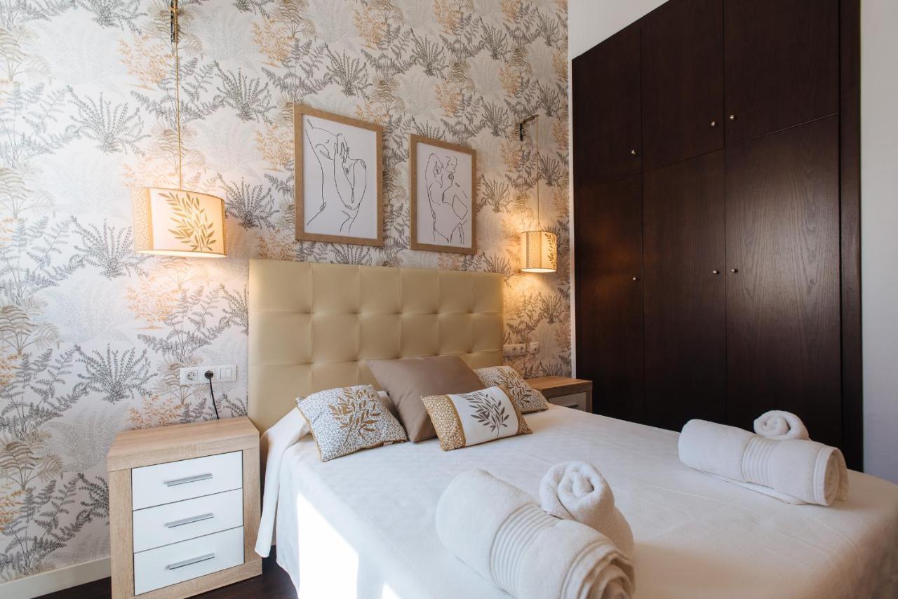 Apartamento Puerta Real - Free Parking Sevilla Kültér fotó