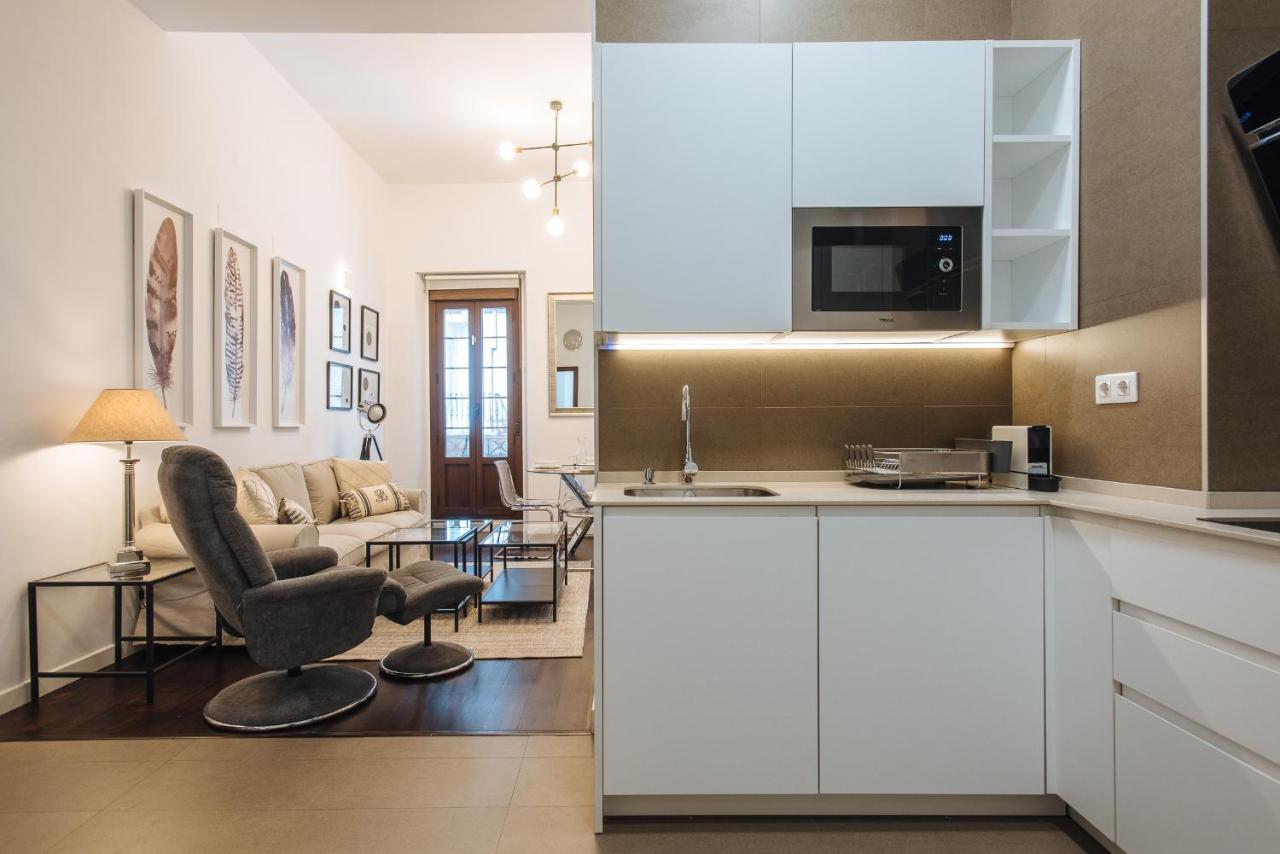 Apartamento Puerta Real - Free Parking Sevilla Kültér fotó